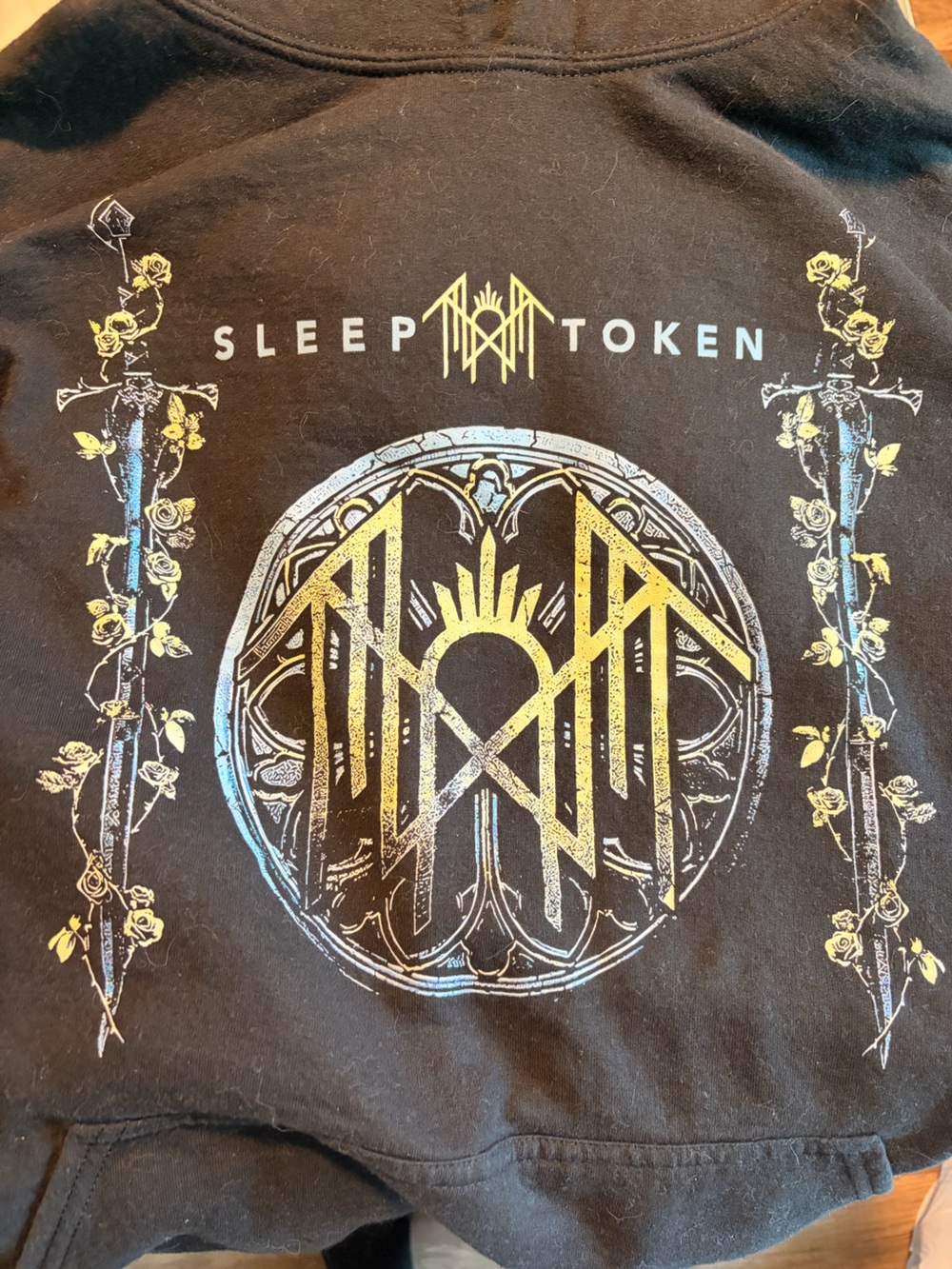 Sleep Token Black Hoodie 2X - Picture 5 of 5